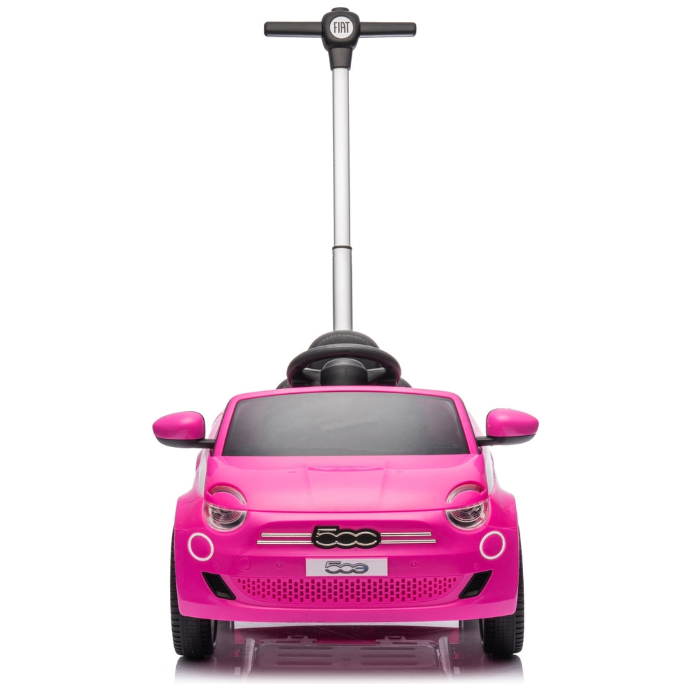 Fiat 500E Push Car With Uv Canopy