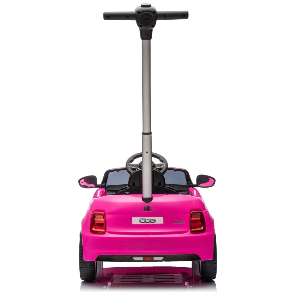 Fiat 500E Push Car With Uv Canopy