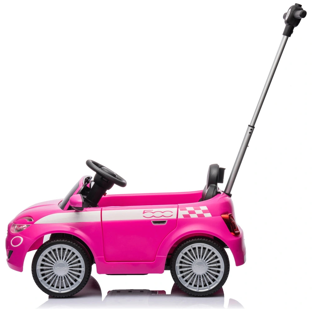 Fiat 500E Push Car With Uv Canopy