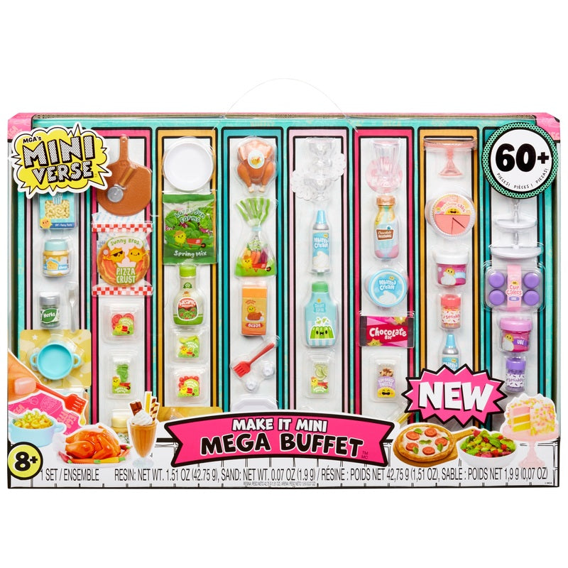 Mgas Miniverse: Make It Mini Mega Buffet Pack