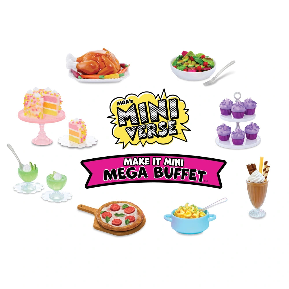 Mgas Miniverse: Make It Mini Mega Buffet Pack