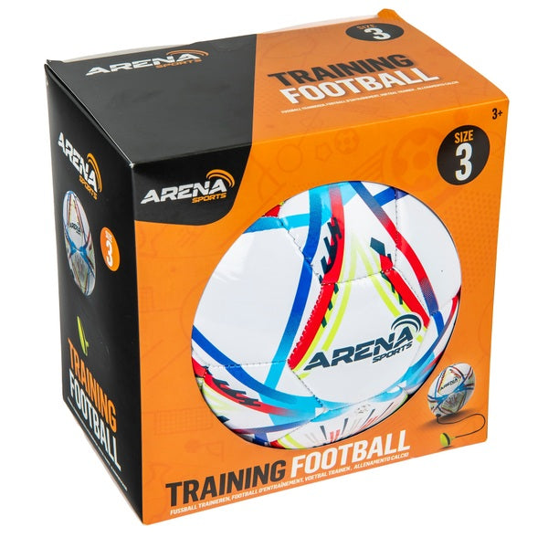 Arena Sports Size 3 Training Football On String