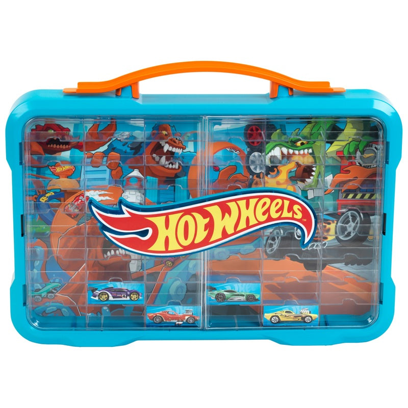 Hot Wheels Display And Carry Case