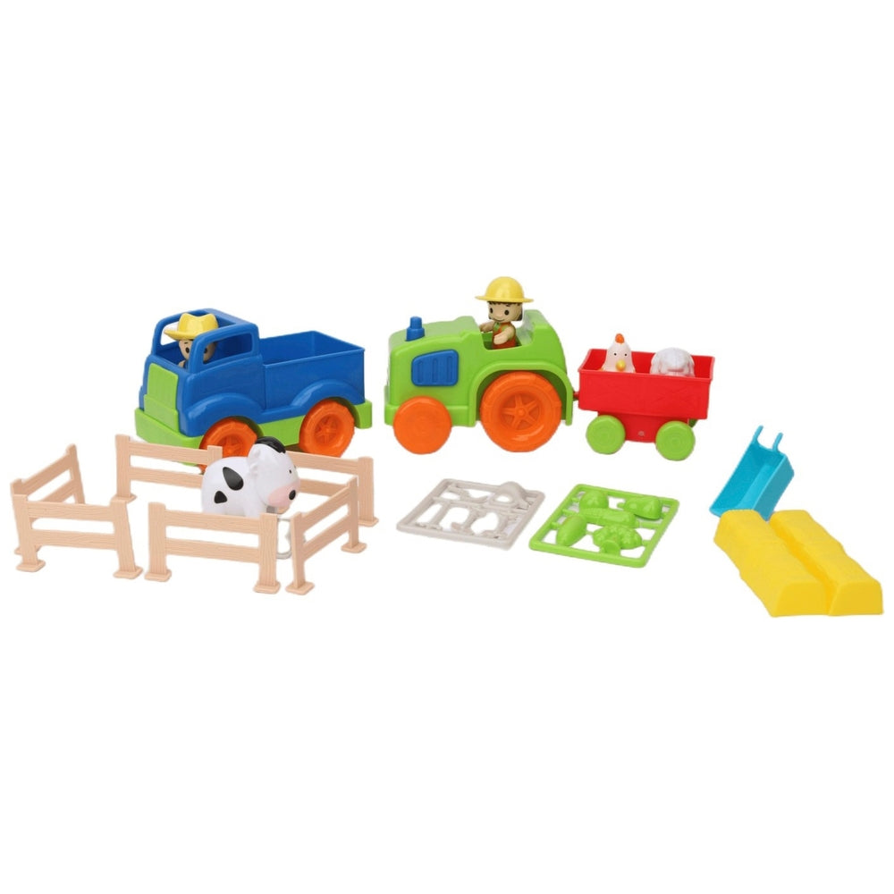 Big Steps Red Barn Farm Playset