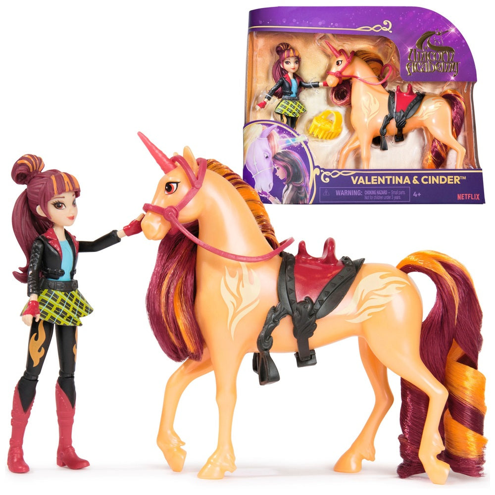 Unicorn Academy Valentina & Cinder Set