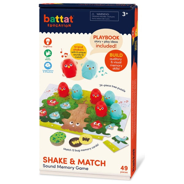 Battat Education Sound & Memory Game