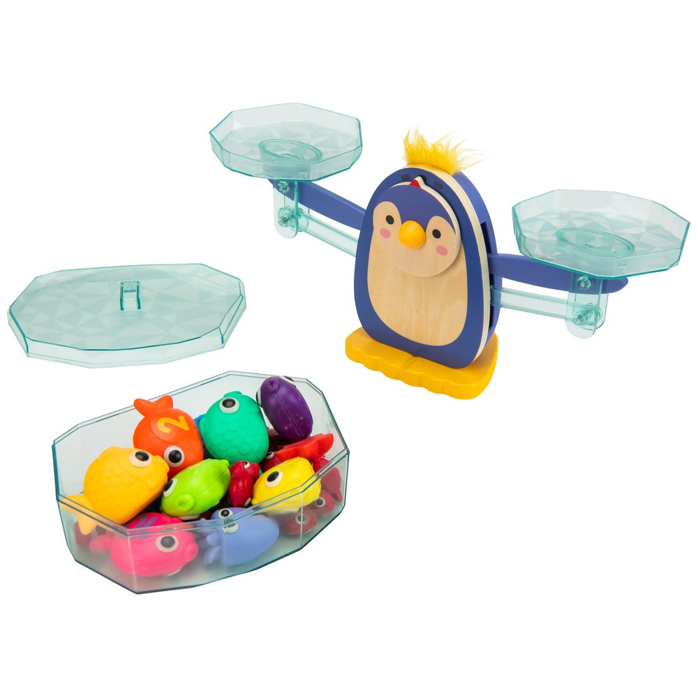 Battat Education Math Scale Penguin Toy