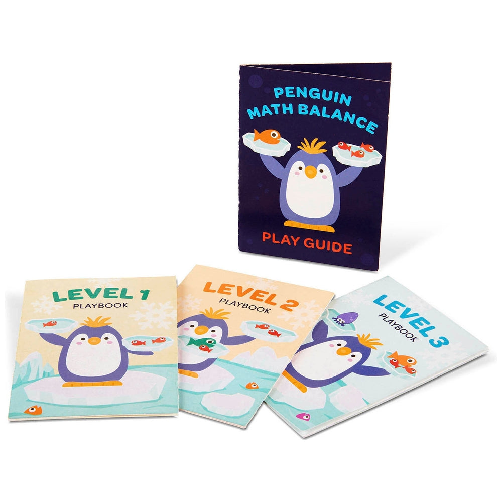 Battat Education Math Scale Penguin Toy