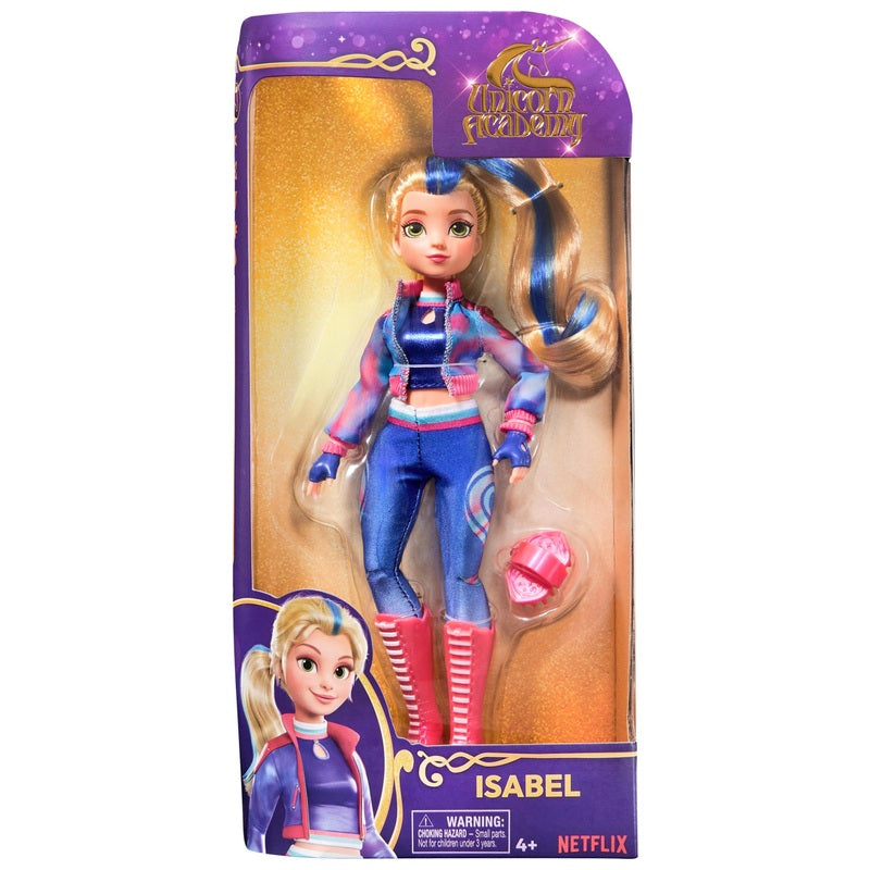 Unicorn Academy Isabel Doll