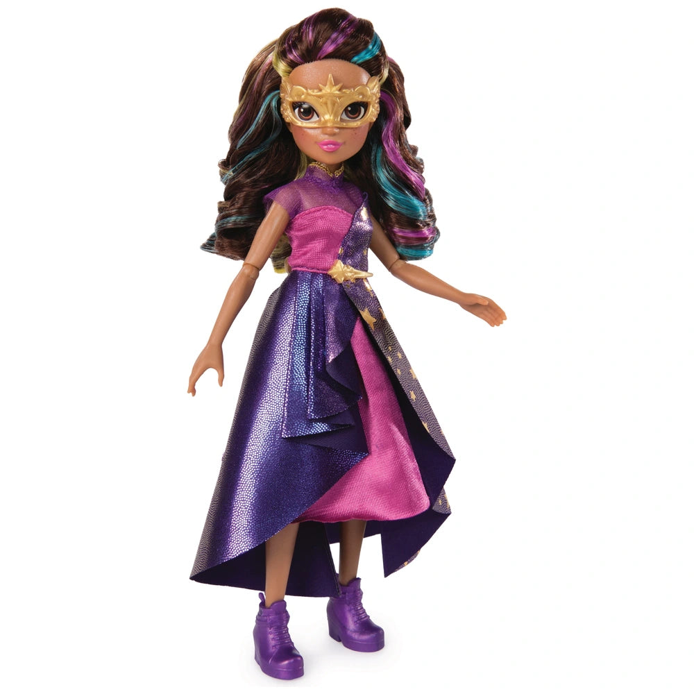 Unicorn Academy Doll Sophia Masquerade Ball Gown 24Cm