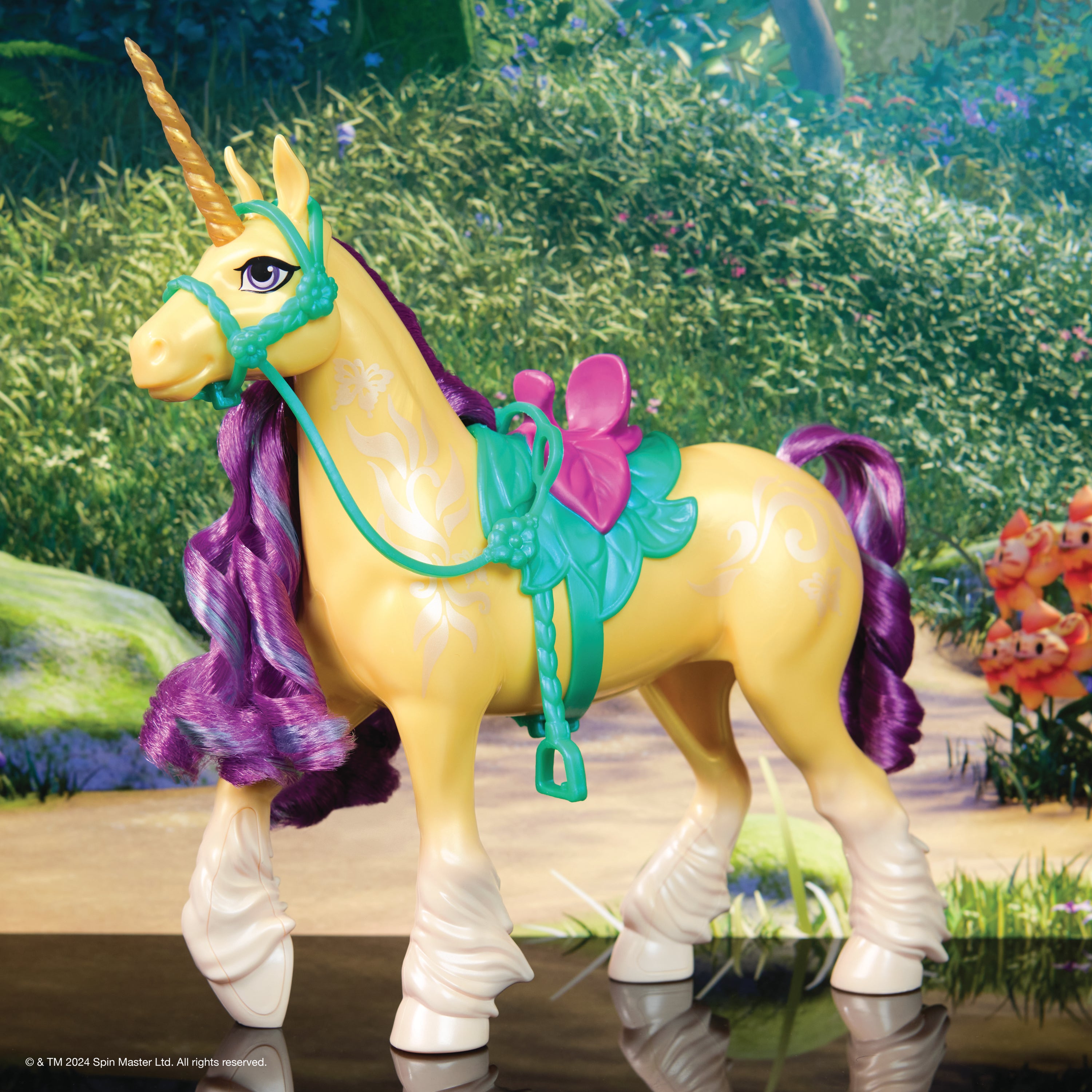 Unicorn Academy Leaf Unicorn