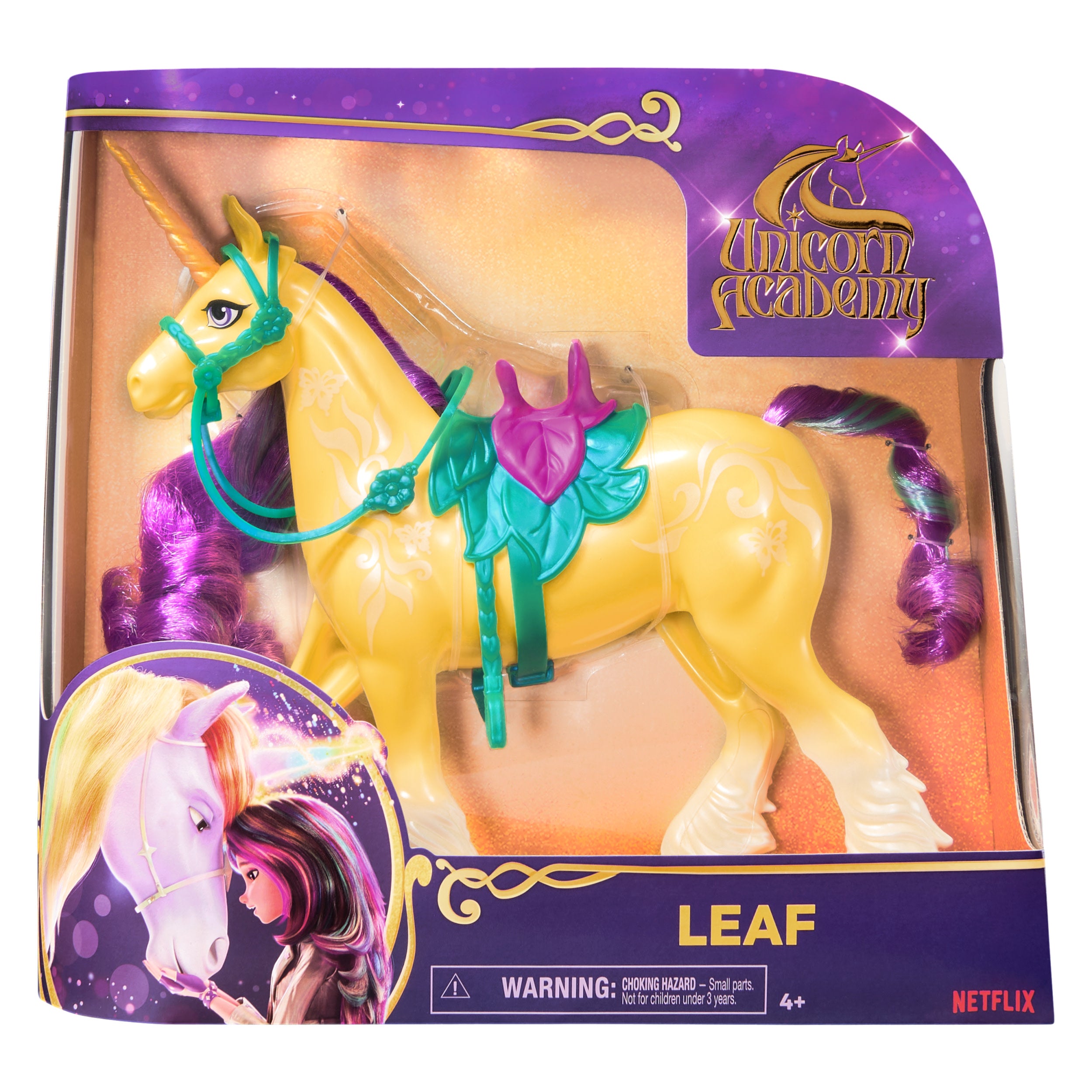 Unicorn Academy Leaf Unicorn