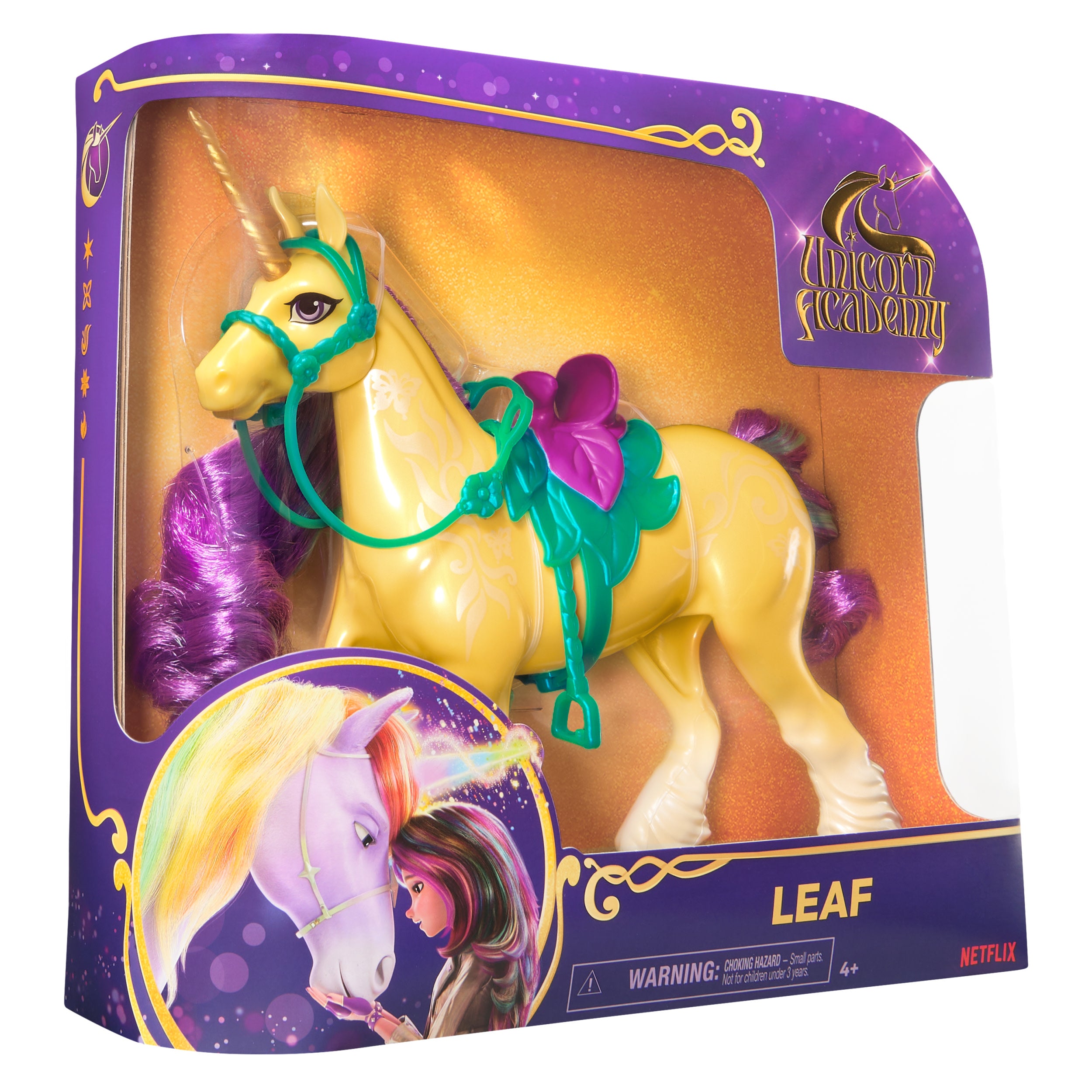 Unicorn Academy Leaf Unicorn