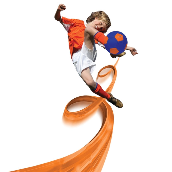 Kickerball Size 4 Blue And Orange