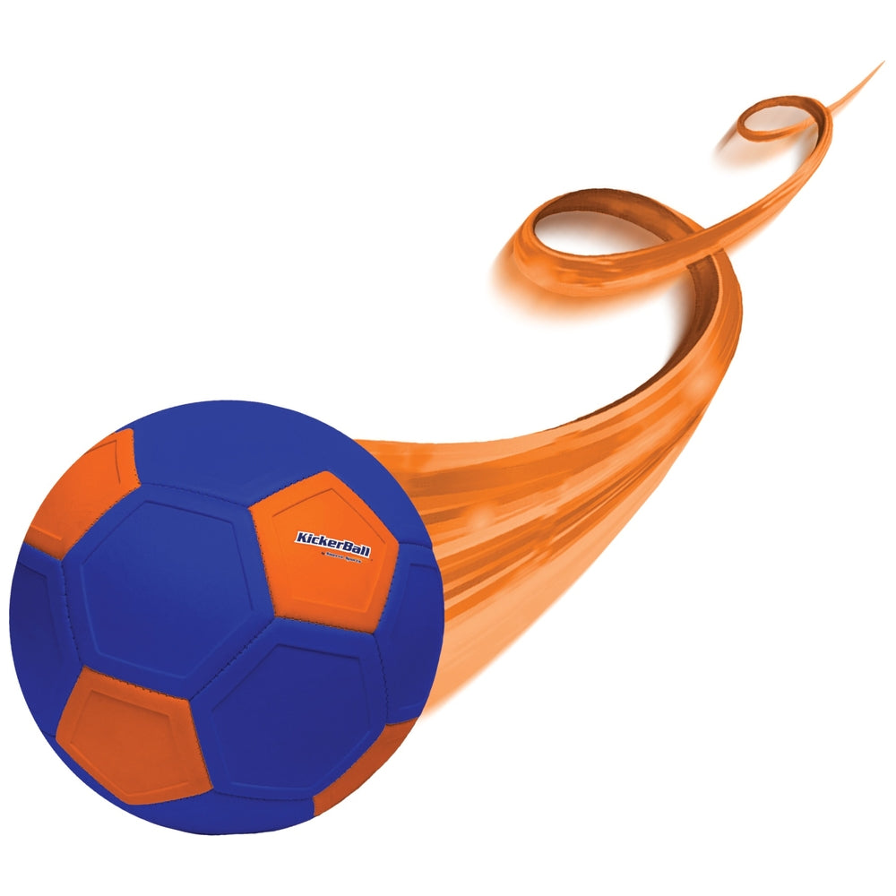 Kickerball Size 4 Blue And Orange