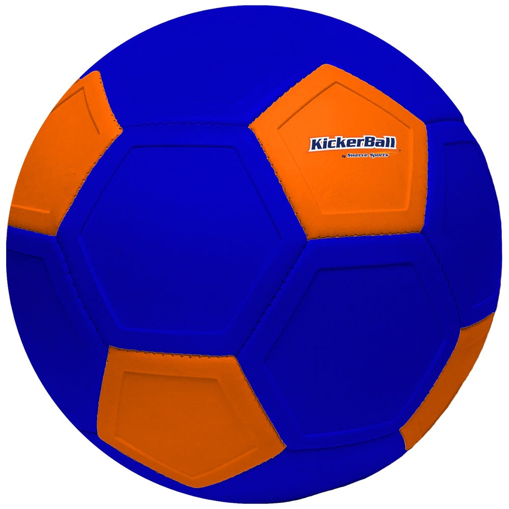 Kickerball Size 4 Blue And Orange