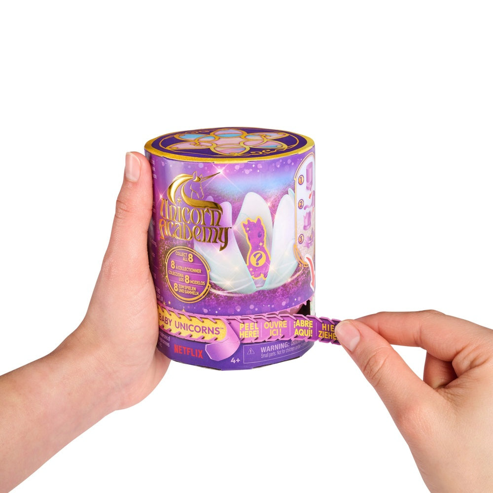 Unicorn Academy Collectible Baby Unicorn Surprise Figure Blind Box (Styles May Vary)