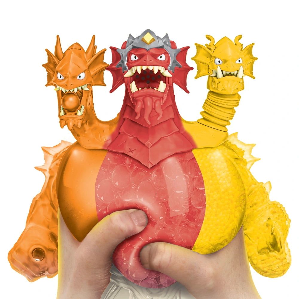 Heroes Of Goo Jit Zu: Stretch Strikers – Lava Fury King Hydra