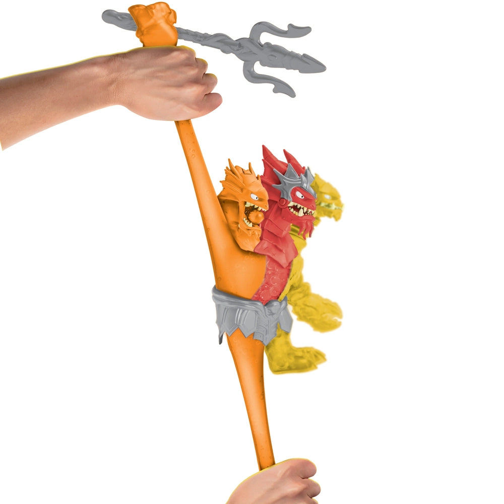 Heroes Of Goo Jit Zu: Stretch Strikers – Lava Fury King Hydra