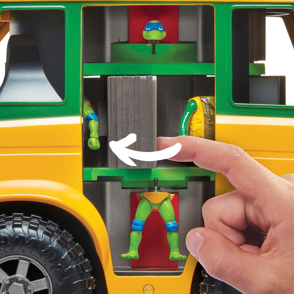 Teenage Mutant Ninja Turtles Mutation Station Van Playset