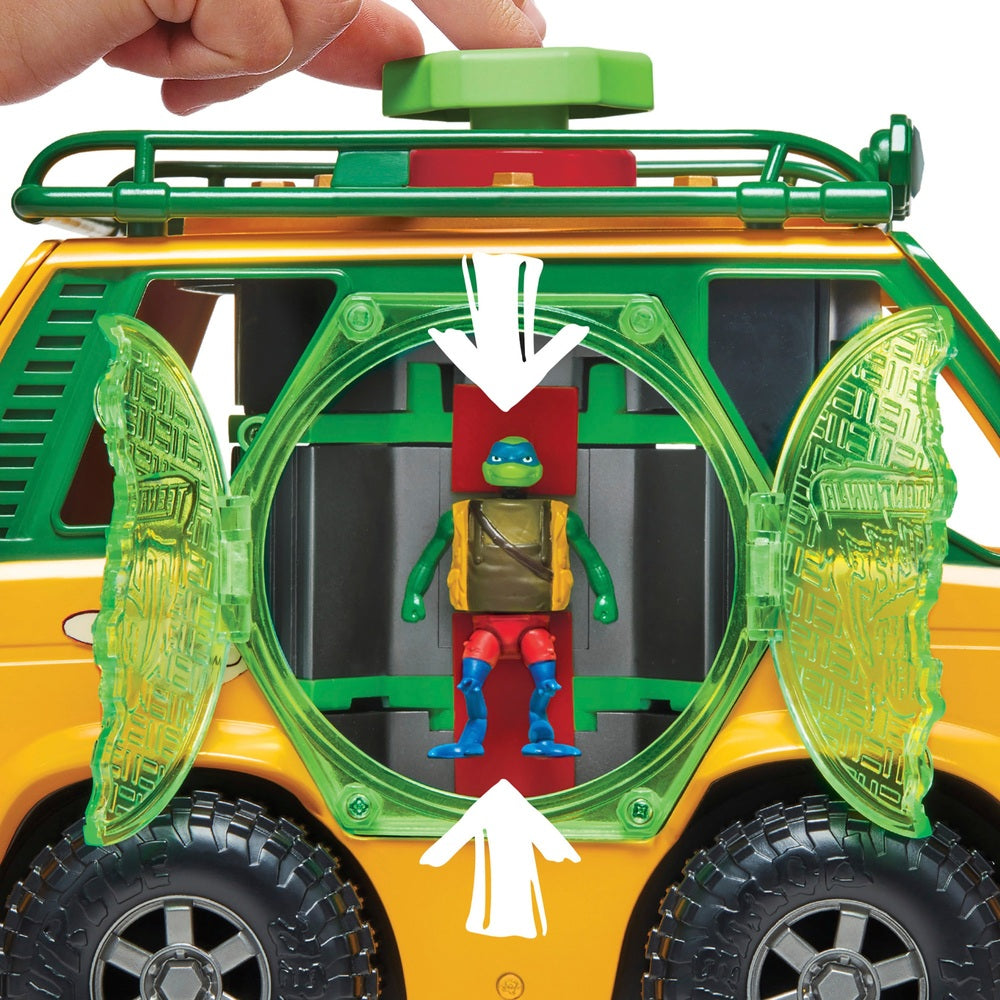 Teenage Mutant Ninja Turtles Mutation Station Van Playset