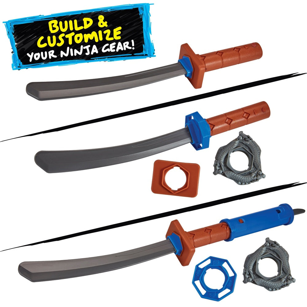 Tales Of Teenage Mutant Ninja Turtles Build 'N Battle Leonardo Ninja Reveal Playset