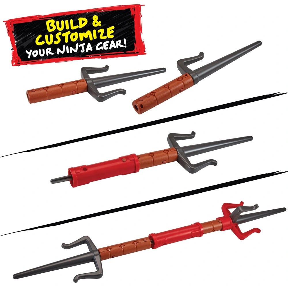 Tales Of Teenage Mutant Ninja Turtles Build 'N Battle Raphael Ninja Reveal Playset