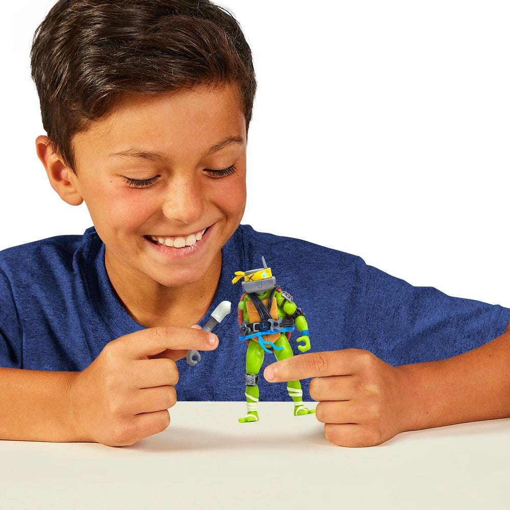 Tales Of Teenage Mutant Ninja Turtles Mix 'N Match Mutations Leonardo Figure
