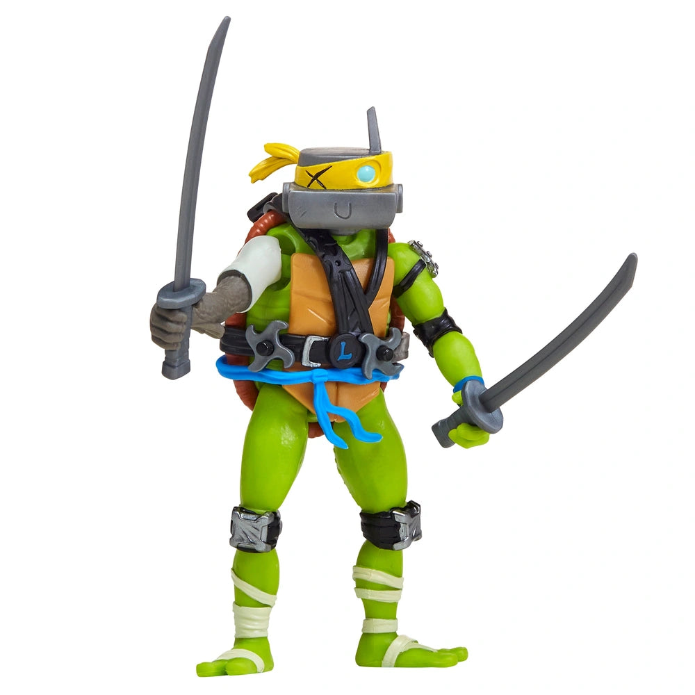 Tales Of Teenage Mutant Ninja Turtles Mix 'N Match Mutations Leonardo Figure