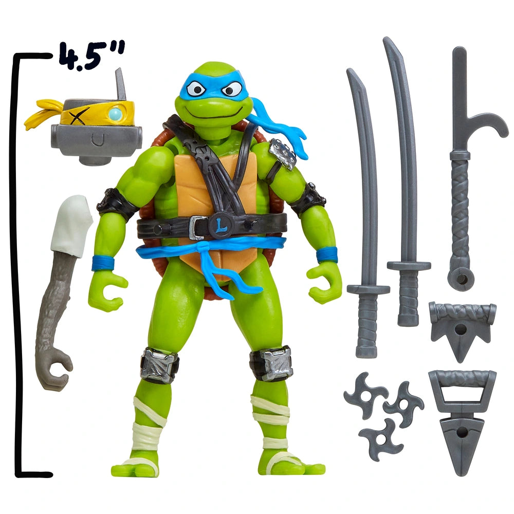 Tales Of Teenage Mutant Ninja Turtles Mix 'N Match Mutations Leonardo Figure