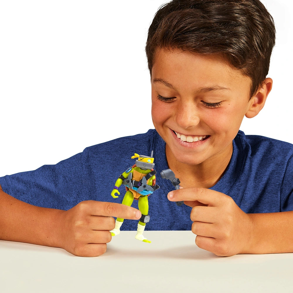 Tales Of Teenage Mutant Ninja Turtles Mix 'N Match Mutations Donatello Figure