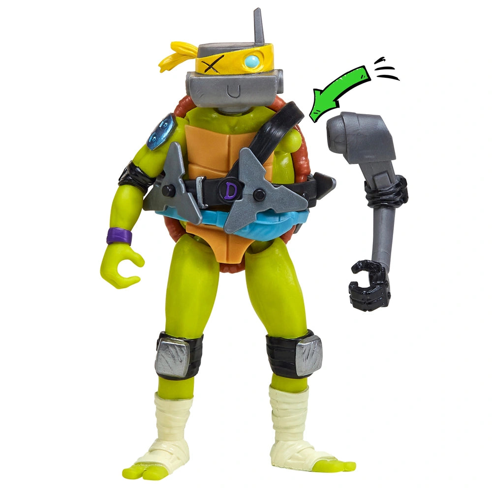 Tales Of Teenage Mutant Ninja Turtles Mix 'N Match Mutations Donatello Figure