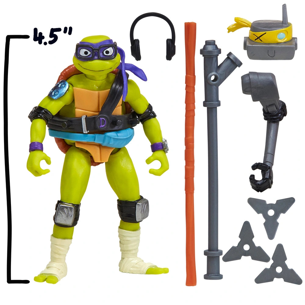 Tales Of Teenage Mutant Ninja Turtles Mix 'N Match Mutations Donatello Figure