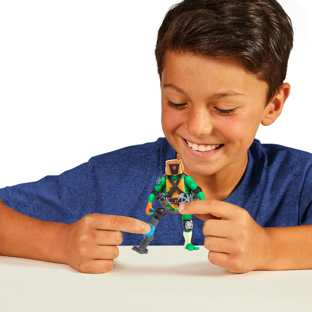 Tales Of Teenage Mutant Ninja Turtles Mix 'N Match Mutations Michelangelo Figure