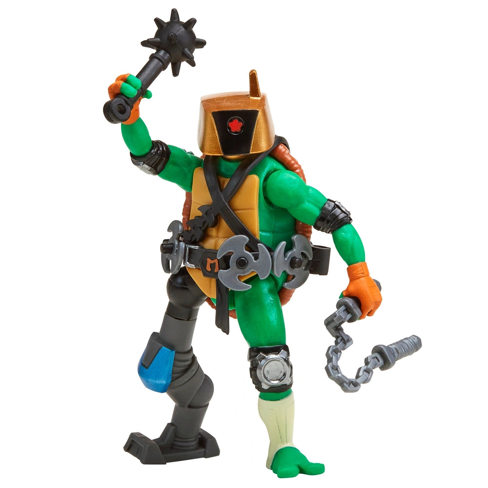 Tales Of Teenage Mutant Ninja Turtles Mix 'N Match Mutations Michelangelo Figure