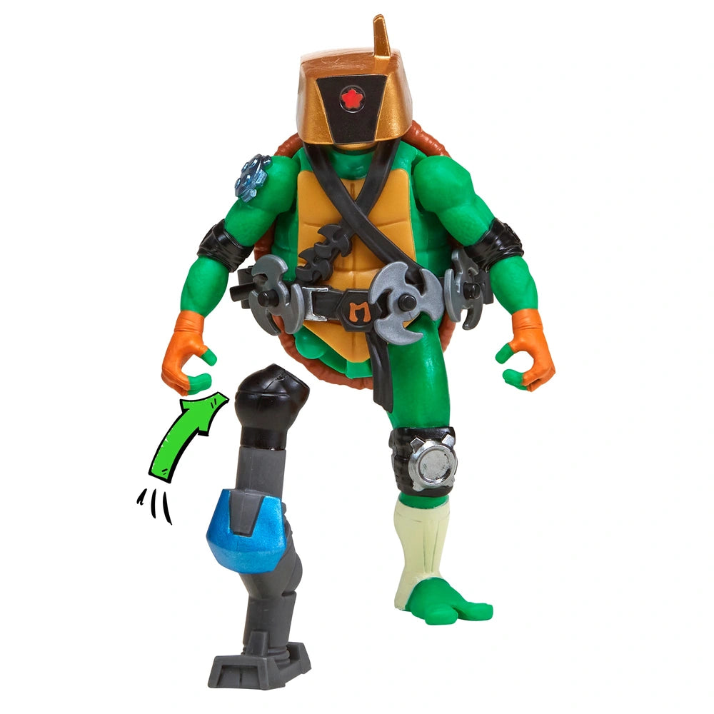 Tales Of Teenage Mutant Ninja Turtles Mix 'N Match Mutations Michelangelo Figure