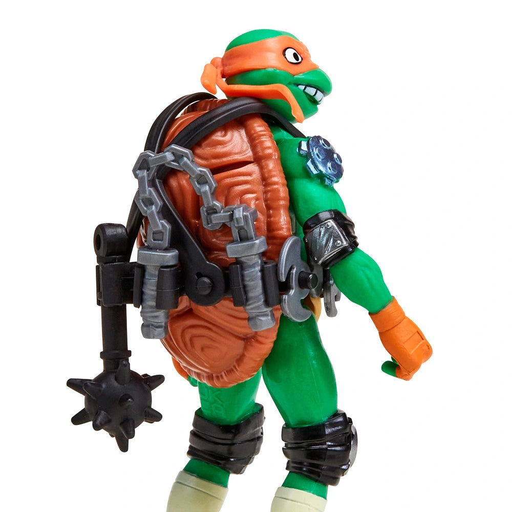Tales Of Teenage Mutant Ninja Turtles Mix 'N Match Mutations Michelangelo Figure