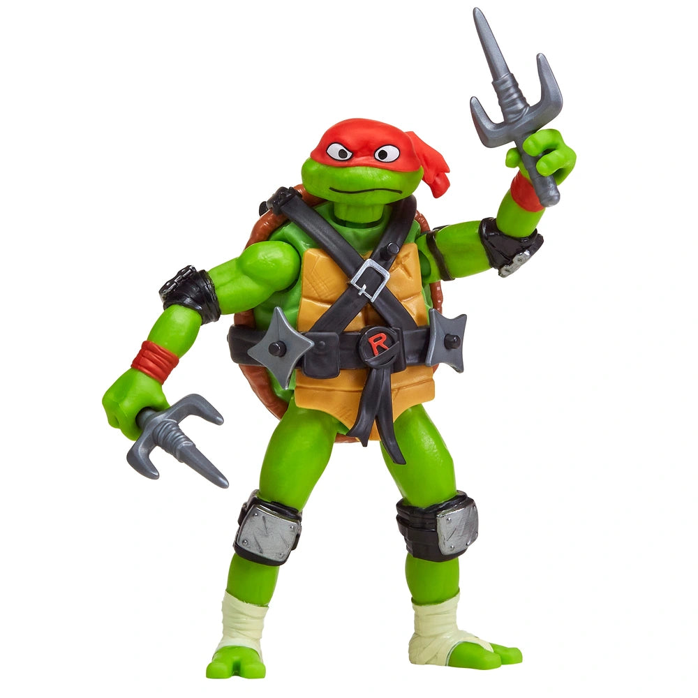 Tales Of Teenage Mutant Ninja Turtles Mix 'N Match Mutations Raphael Figure