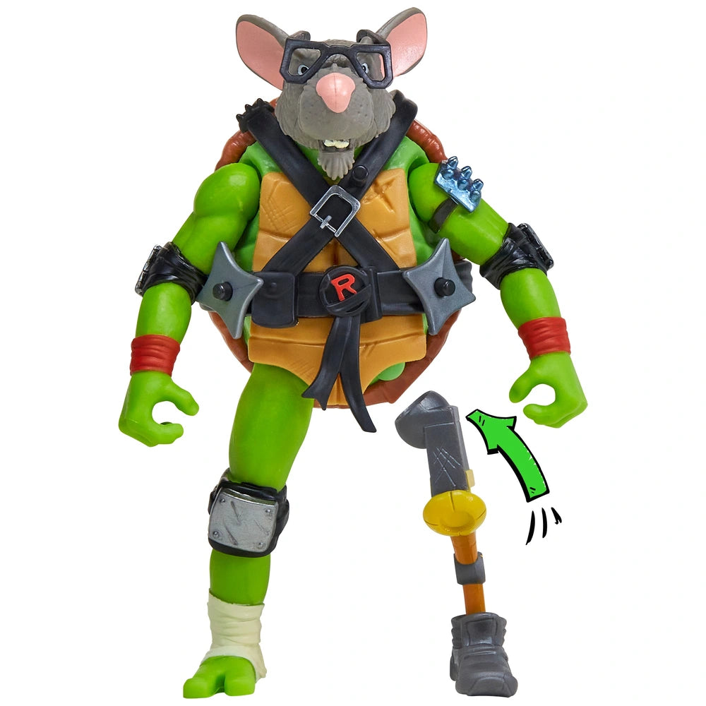 Tales Of Teenage Mutant Ninja Turtles Mix 'N Match Mutations Raphael Figure