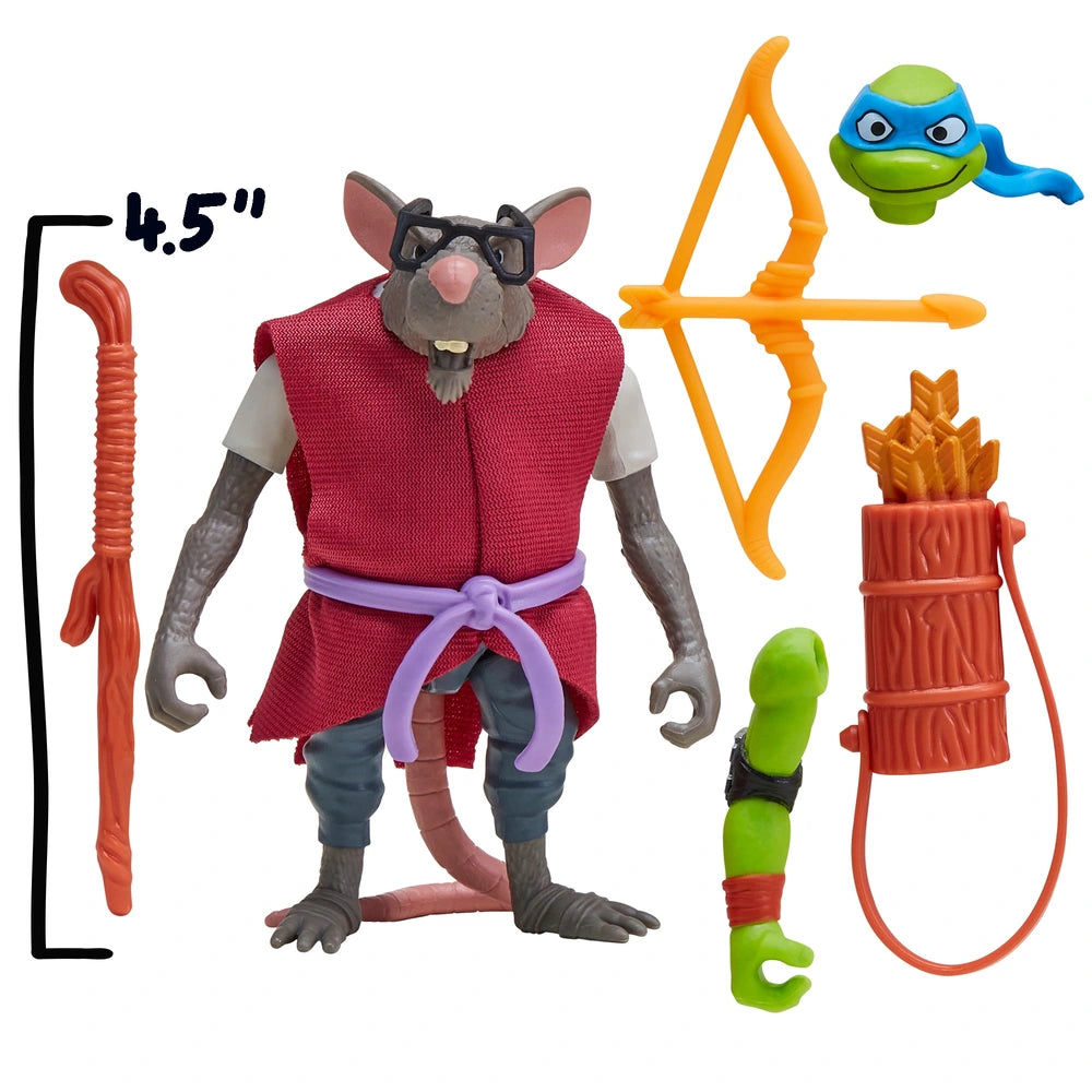 Tales Of Teenage Mutant Ninja Turtles: Mutations Mix ‘N Match – Splinter