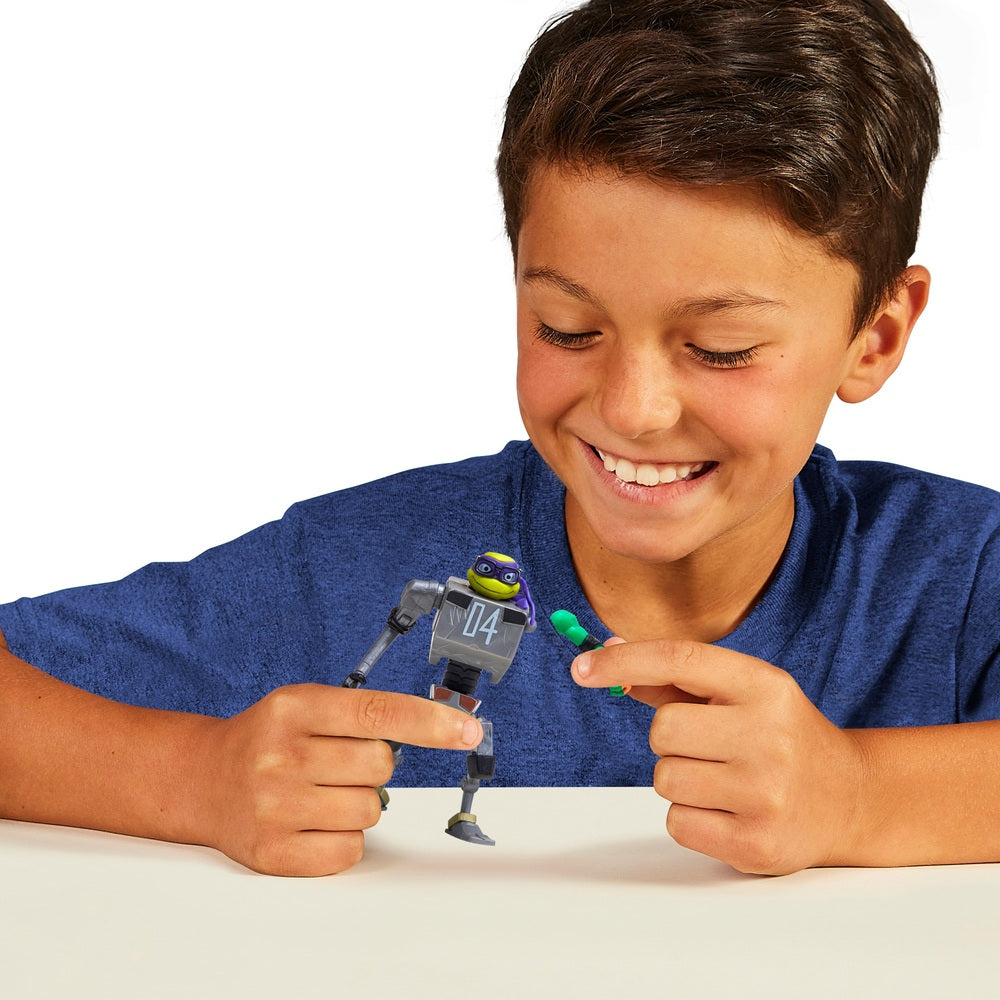 Tales Of Teenage Mutant Ninja Turtles Mix 'N Match Mutations Mechazoid Figure