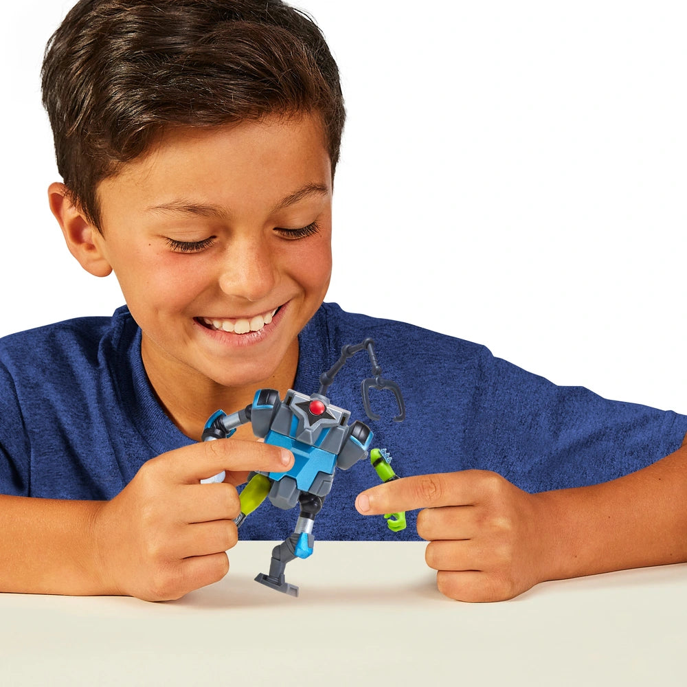 Tales Of Teenage Mutant Ninja Turtles Mix 'N Match Mutations Bishop Figure