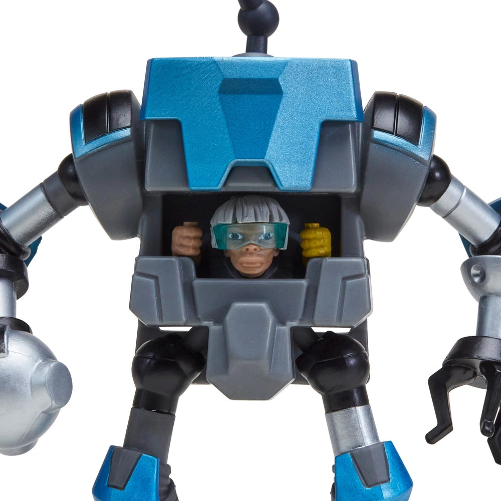 Tales Of Teenage Mutant Ninja Turtles Mix 'N Match Mutations Bishop Figure