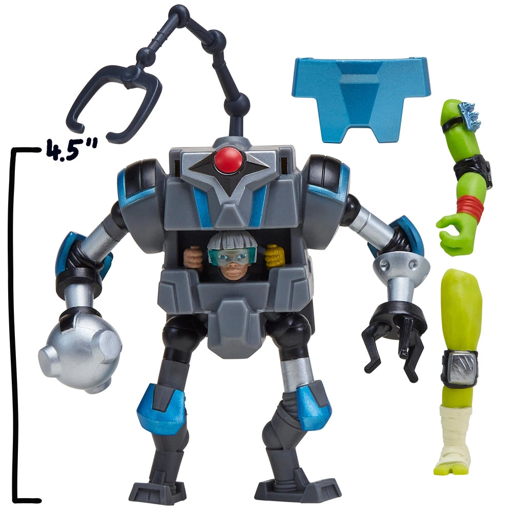 Tales Of Teenage Mutant Ninja Turtles Mix 'N Match Mutations Bishop Figure