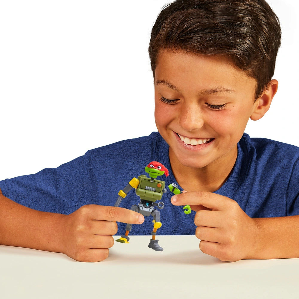 Tales Of Teenage Mutant Ninja Turtles Mix 'N Match Mutations Metalhead Figure