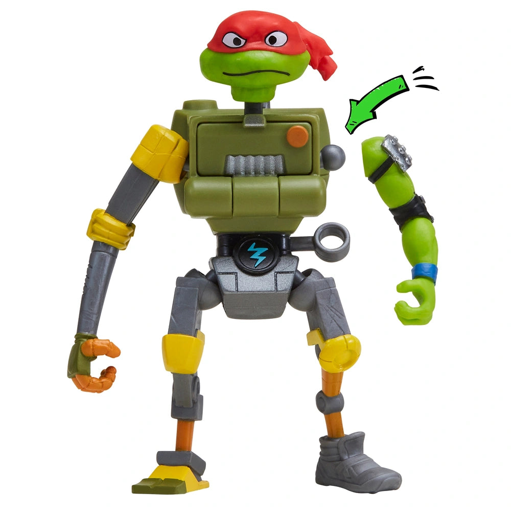 Tales Of Teenage Mutant Ninja Turtles Mix 'N Match Mutations Metalhead Figure