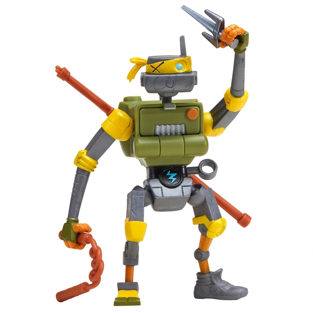 Tales Of Teenage Mutant Ninja Turtles Mix 'N Match Mutations Metalhead Figure