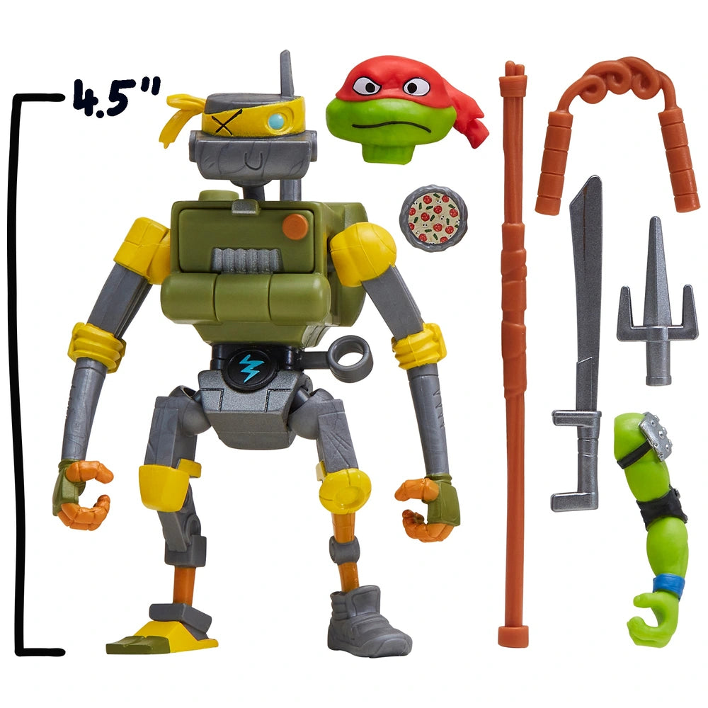 Tales Of Teenage Mutant Ninja Turtles Mix 'N Match Mutations Metalhead Figure