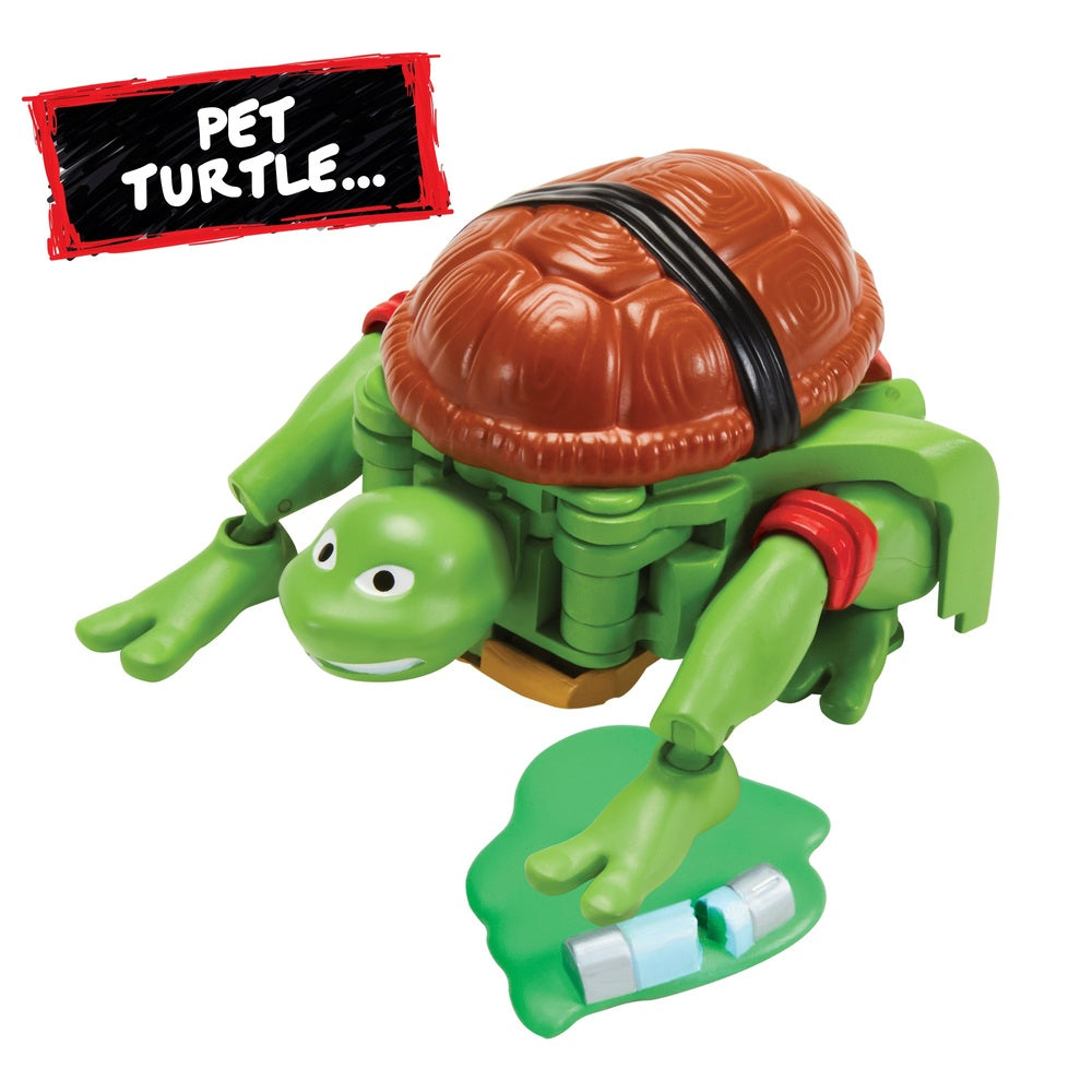 Tales Of Teenage Mutant Ninja Turtles Pet To Ninja Mutations Raphael Action Figure