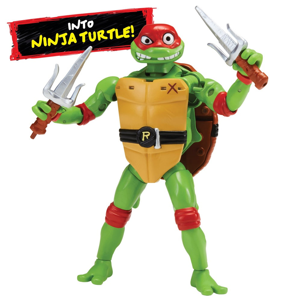 Tales Of Teenage Mutant Ninja Turtles Pet To Ninja Mutations Raphael Action Figure